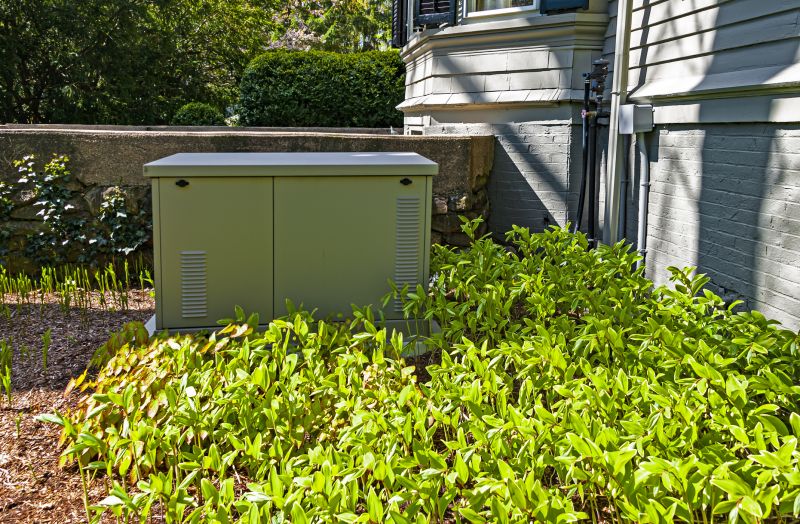 Gas Generator Installation in Denver County, CO