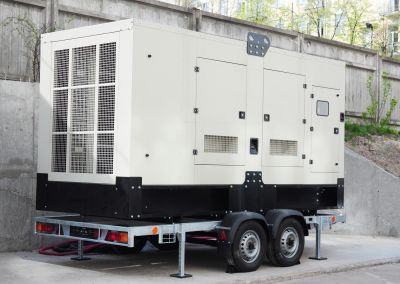 Portable Commercial Generator for worksites